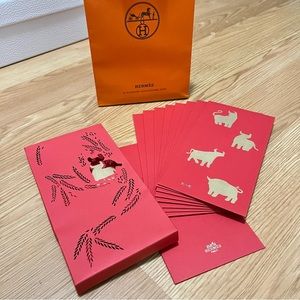 COPY - COPY - Hermes Lunar New Year 2021🧧 red envelopes